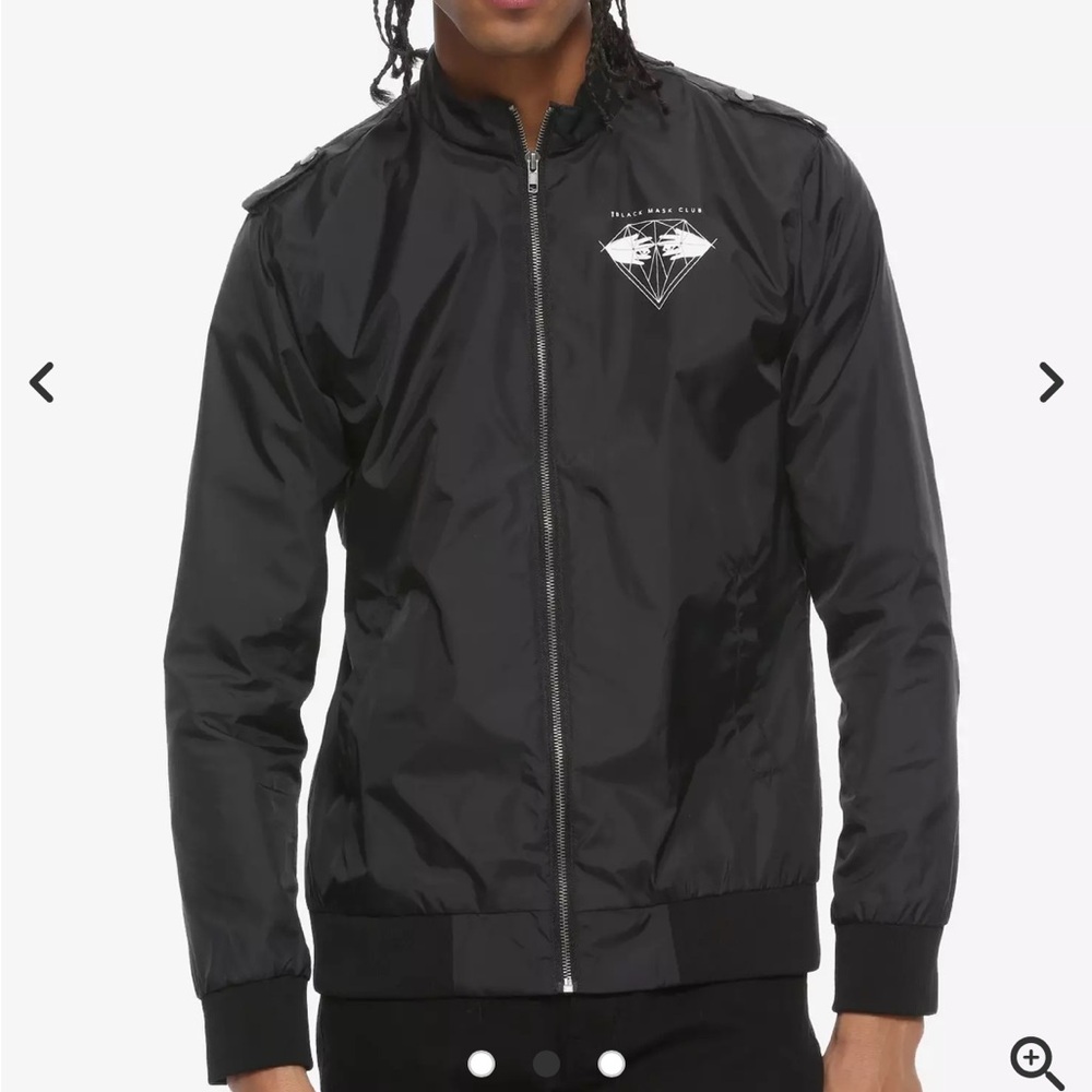 Our Universe Birds of Prey Black Mask Club Jacket